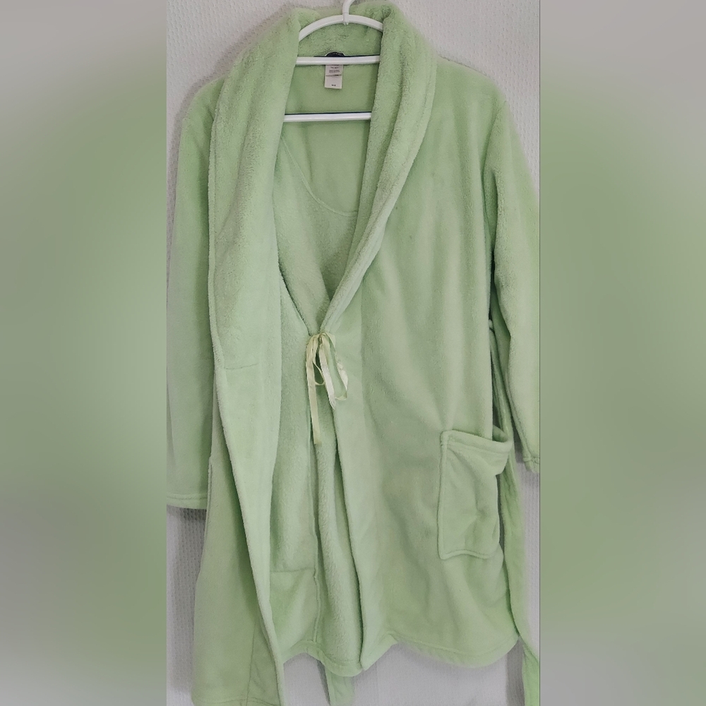 Adonna Womens Bath Robe - Picture 3 of 8